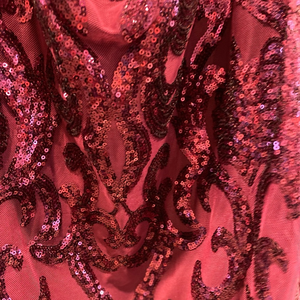 Medium sequin Homecoming dress - Picture 11 of 14